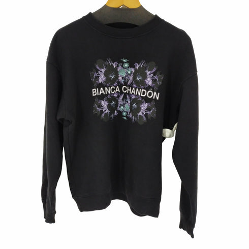 ビアンカシャンドン BIANCA CHANDON FLORAL LOGOTYPE CREWNECK メンズ JPN:M