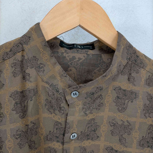 EXCELLENT PAO FASHION スタンドカラーシャツ メンズ import:L
