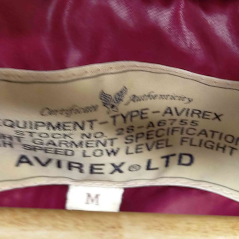アヴィレックス AVIREX 中綿フライトキルティングジャケット メンズ JPN:M