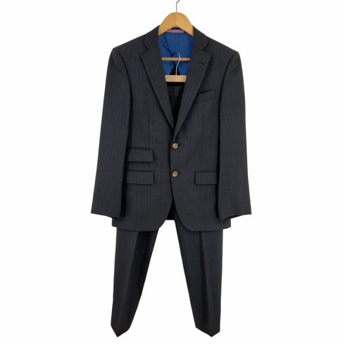 ONE'S STYLE in VOGUE 開き見せ 背抜き サイドベンツ 2Bシングル セットアップ メンズ Y3