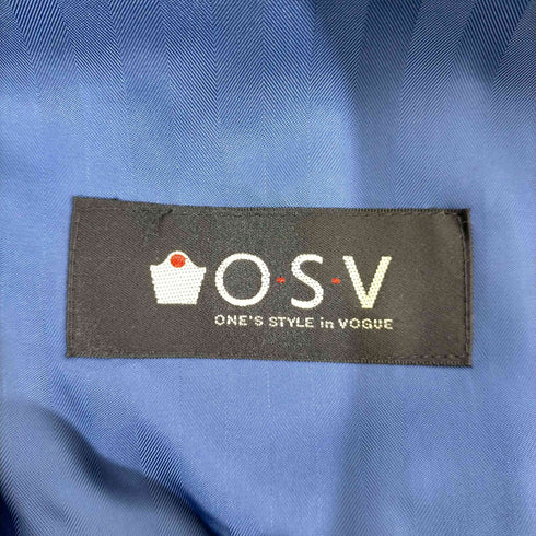 ONE'S STYLE in VOGUE 開き見せ 背抜き サイドベンツ 2Bシングル セットアップ メンズ Y3
