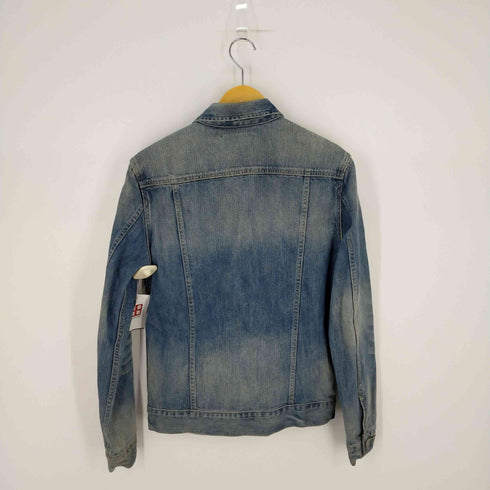 オールセインツ ALLSAINTS Vidal Slim Fit Button Down Denim Jacket メンズ SMALL