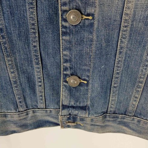 オールセインツ ALLSAINTS Vidal Slim Fit Button Down Denim Jacket メンズ SMALL
