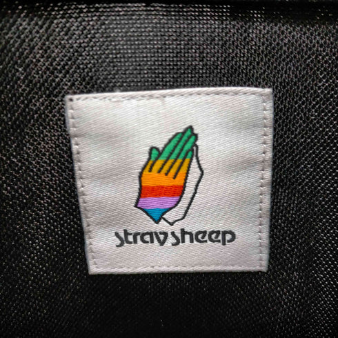 STRAY SHEEP ロゴ刺繍 トラックジャケット メンズ JPN:M