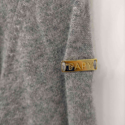 ベイピー BAPY レイヤードカシミヤニット レディース JPN:M