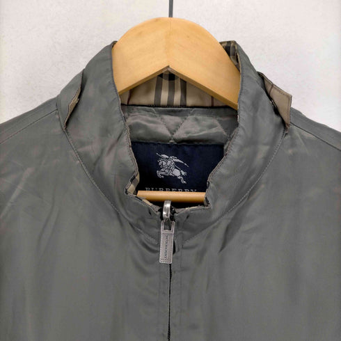 バーバリーロンドン BURBERRY LONDON 裏地ノバチェックジップベスト メンズ JPN:M