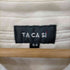 タキャシ TACASI Vネックラインデザインスウェット メンズ JPN:44