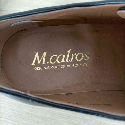 エムカルロス M.calros レザードレスシューズ メンズ JPN:25