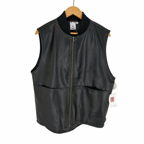 エックスガール X-girl FAUX LEATHER VEST レディース JPN:M