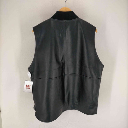 エックスガール X-girl FAUX LEATHER VEST レディース JPN:M