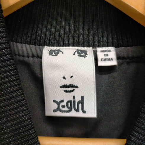 エックスガール X-girl FAUX LEATHER VEST レディース JPN:M