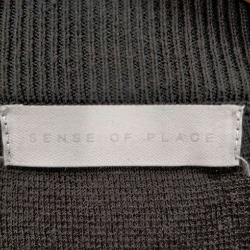 センスオブプレイス SENSE OF PLACE 22AW クルーネックカーディガン メンズ JPN:M