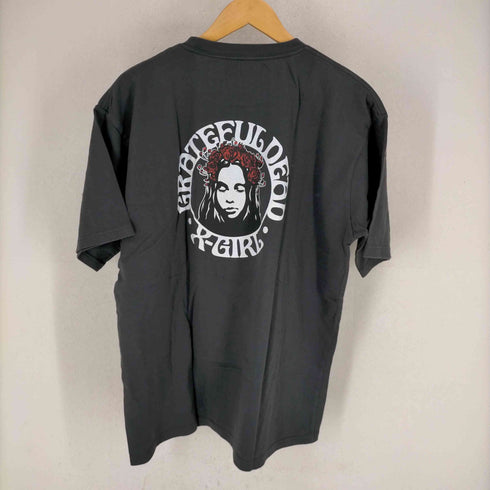 エックスガール X-girl SKULL S/S TEE レディース JPN:XL