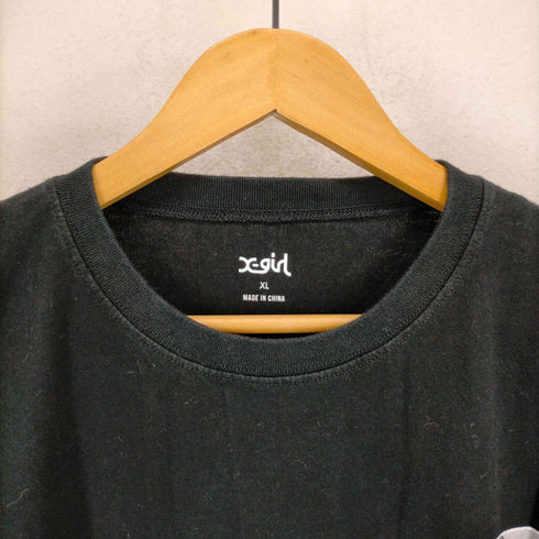 エックスガール X-girl EVANGELION MISATO BEER レディース JPN:XL