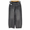 エックスガール X-girl 23AW CENTER SEAM WIDE LEG DENIM PANTS レディース JPN:M