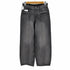 エックスガール X-girl 23AW CENTER SEAM WIDE LEG DENIM PANTS レディース JPN:M
