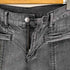 エックスガール X-girl 23AW CENTER SEAM WIDE LEG DENIM PANTS レディース JPN:M