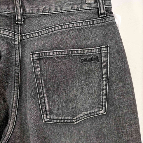 エックスガール X-girl 23AW CENTER SEAM WIDE LEG DENIM PANTS レディース JPN:M