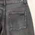 エックスガール X-girl 23AW CENTER SEAM WIDE LEG DENIM PANTS レディース JPN:M