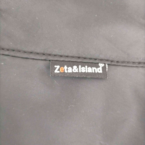 zeta&island テック ショルダーベスト メンズ ONE SIZE