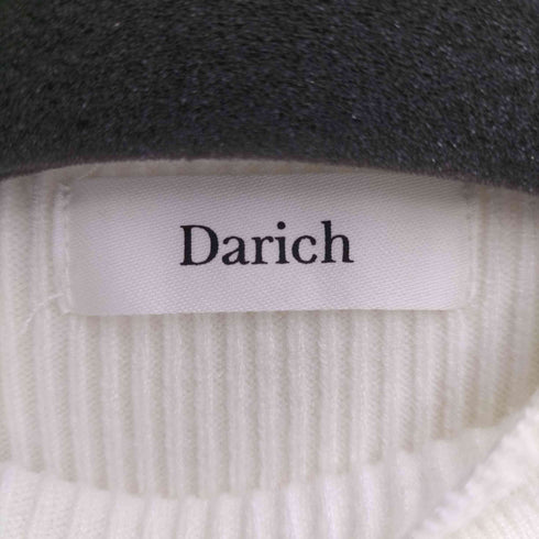 ダーリッチ Darich DDチャームリブニットトップス レディース FREE