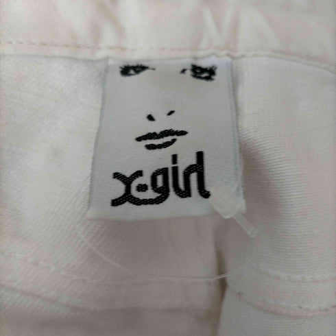 エックスガール X-girl WIDE TAPERED PANTS レディース JPN:1