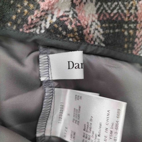 ダーリッチ Darich チェックツイードミニスカート レディース JPN:S