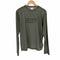 エックスガール X-girl SHEER L/S TOP レディース JPN:M