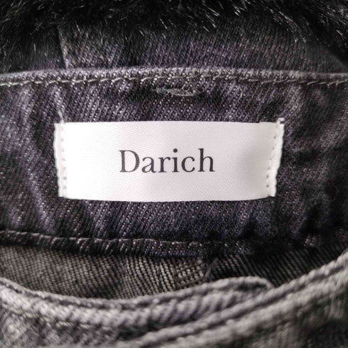ダーリッチ Darich ポイントファーデニムミニスカート レディース JPN:S