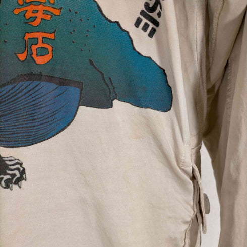 ブラックミーンズ BLACKMEANS 17SS 半纏スカジャン メンズ JPN:3