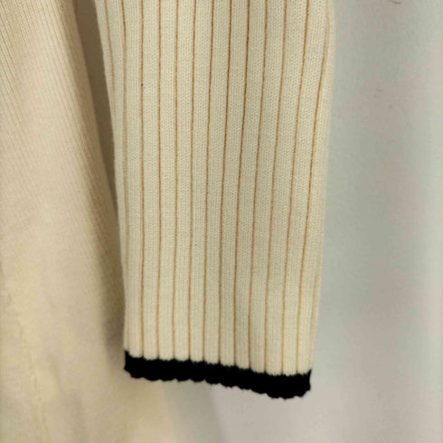 ダーリッチ Darich パイピングボタンニットロングワンピース レディース JPN:S