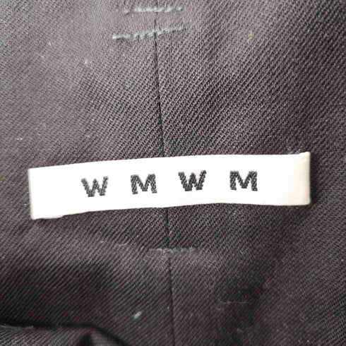 WMWM ダブルベルトハイウエストスラックス レディース 8