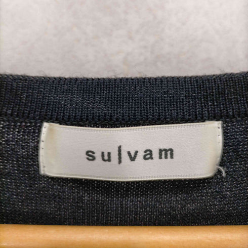 サルバム sulvam ニットマキシワンピース レディース JPN:M
