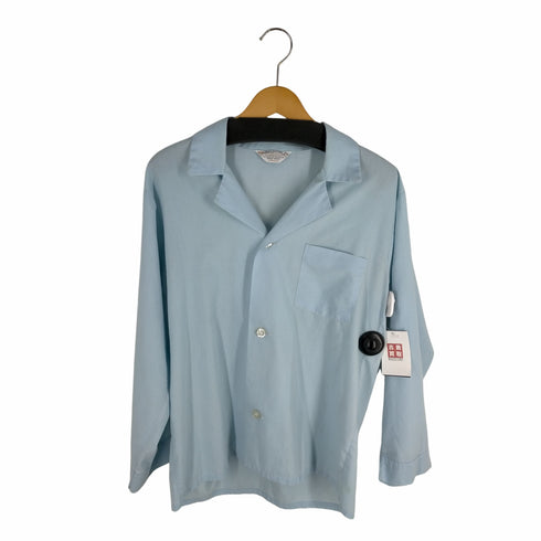 タウンクラフト TOWN CRAFT 70S オープンカラーシャツ スリーピングシャツ メンズ JPN:M