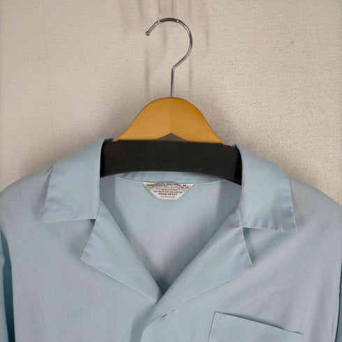 タウンクラフト TOWN CRAFT 70S オープンカラーシャツ スリーピングシャツ メンズ JPN:M