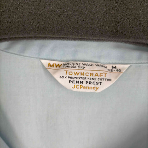 タウンクラフト TOWN CRAFT 70S オープンカラーシャツ スリーピングシャツ メンズ JPN:M