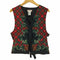 タルボット TALBOTS チェリー チェック プリント ジレ ベスト レディース import:M