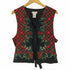 タルボット TALBOTS チェリー チェック プリント ジレ ベスト レディース import:M