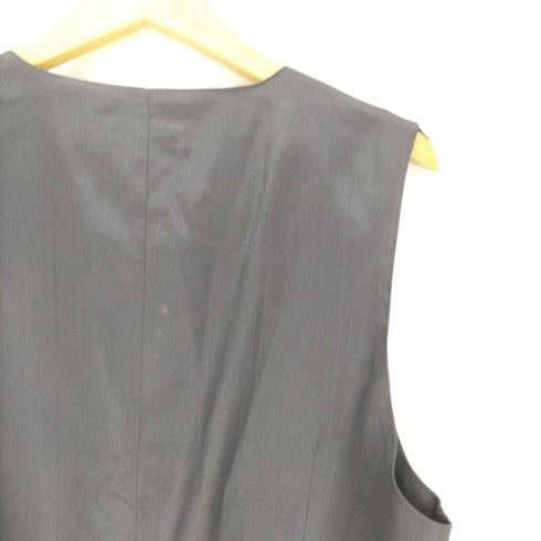 タルボット TALBOTS チェリー チェック プリント ジレ ベスト レディース import:M