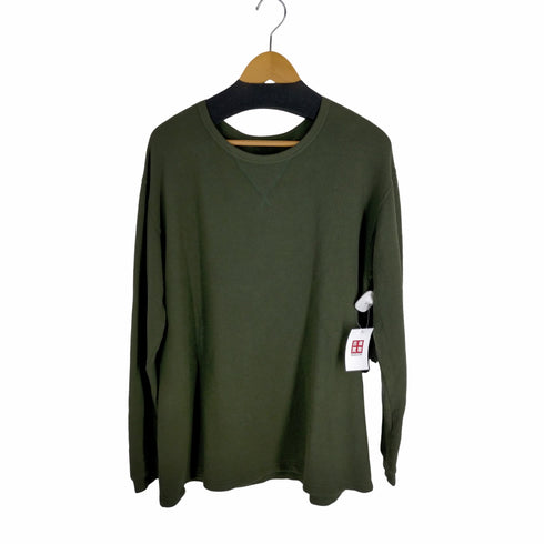 ポータークラシック PORTER CLASSIC FRENCH THERMAL CREWNECK フレンチサーマル クルーネック メンズ JPN:L