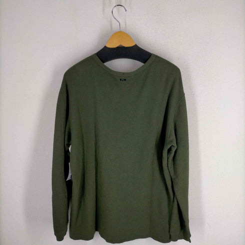 ポータークラシック PORTER CLASSIC FRENCH THERMAL CREWNECK フレンチサーマル クルーネック メンズ JPN:L