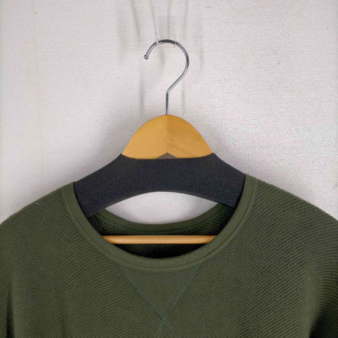 ポータークラシック PORTER CLASSIC FRENCH THERMAL CREWNECK フレンチサーマル クルーネック メンズ JPN:L