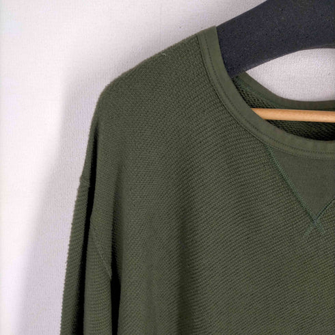 ポータークラシック PORTER CLASSIC FRENCH THERMAL CREWNECK フレンチサーマル クルーネック メンズ JPN:L