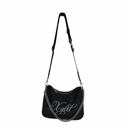 エックスガール X-girl CHAIN SHOULDER BAG レディース