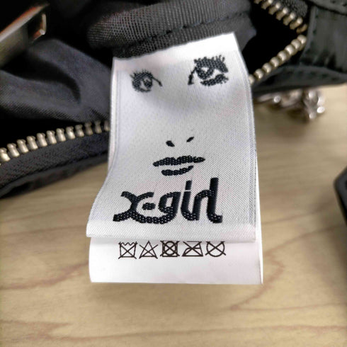 エックスガール X-girl CHAIN SHOULDER BAG レディース