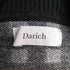 ダーリッチ Darich ギンガムチェックロゴニットトップス レディース FREE
