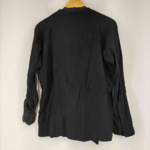 ヨウジヤマモト Yohji Yamamoto シルクデザインカーディガン レディース JPN:2