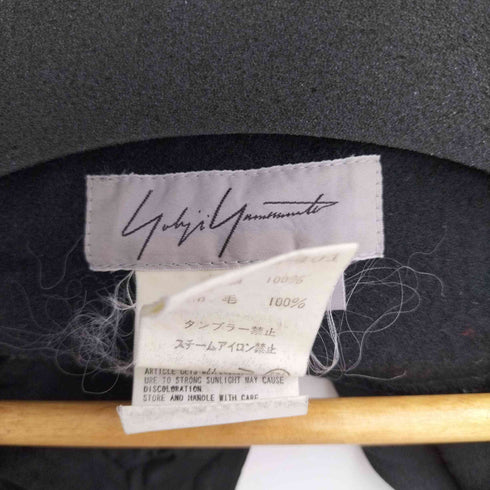 ヨウジヤマモト Yohji Yamamoto シルクデザインカーディガン レディース JPN:2