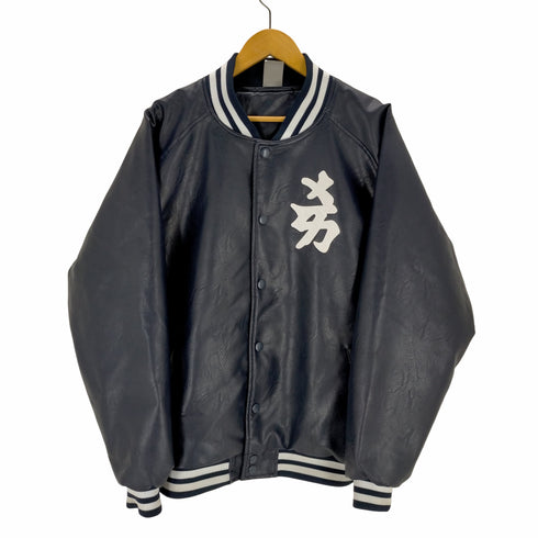 Fanatics MLB LEATHER STADIUM JACKET メンズ JPN:L