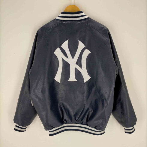 Fanatics MLB LEATHER STADIUM JACKET メンズ JPN:L